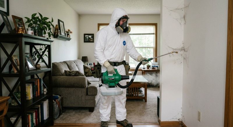 Commercial Fumigation in Fredericksburg, VA