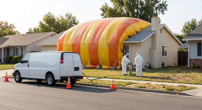 Pest Fumigation Service in Woodbridge, VA