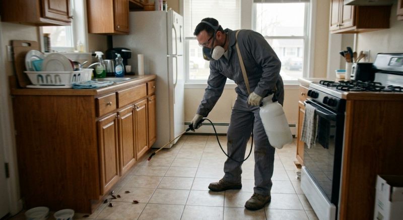 Spider Fumigation Service in Fayetteville, NC