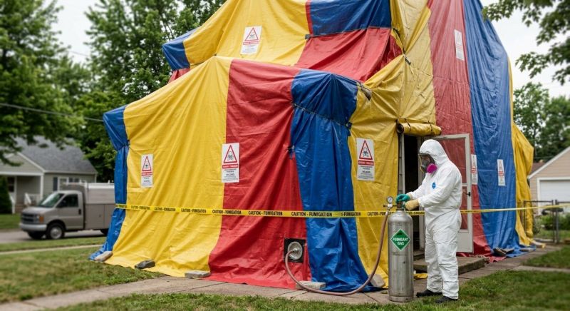 Spider Fumigation Service in Wilmington, NC