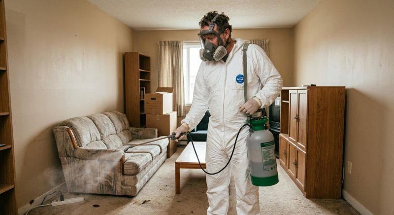 Spider Fumigation Service in Asheville, NC