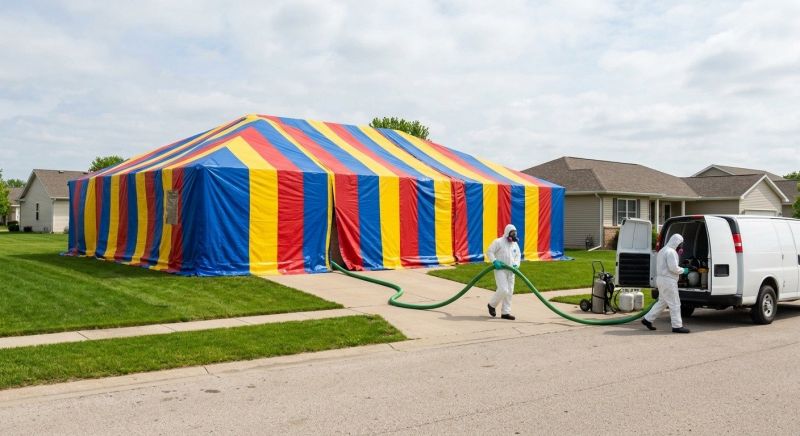 Tent Fumigation in Marietta, GA