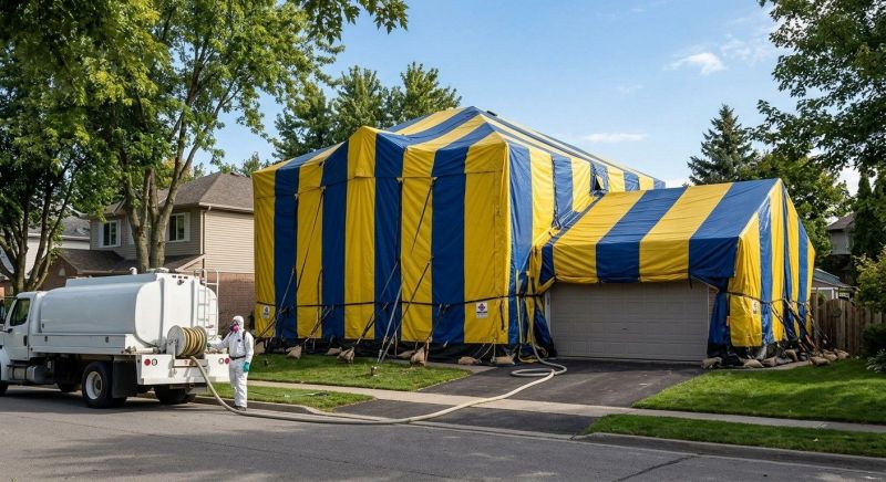 Tent Fumigation in Fort Myers, FL