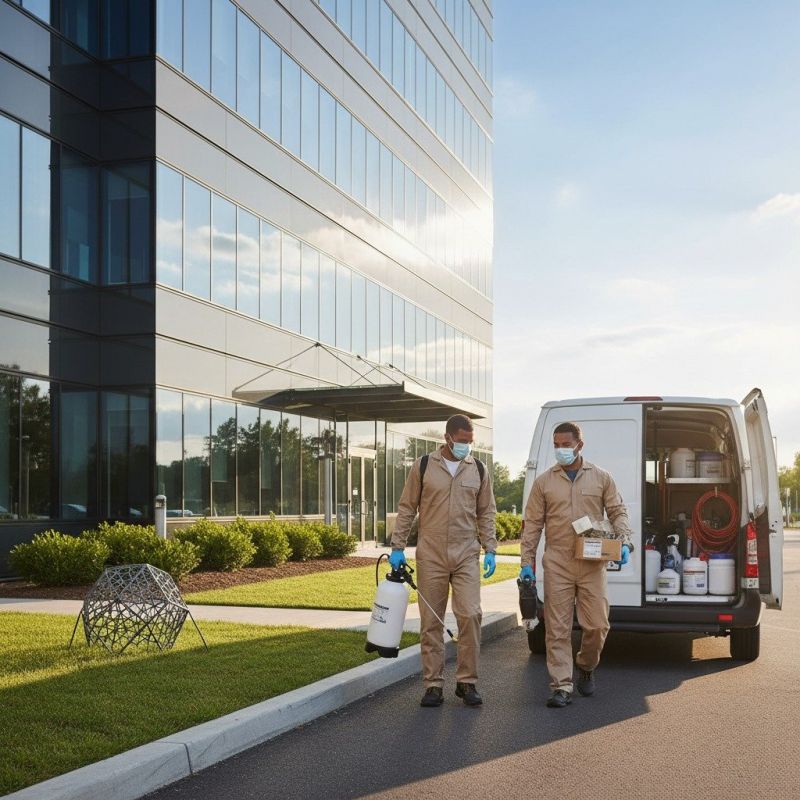 Local Pest Control pros at work