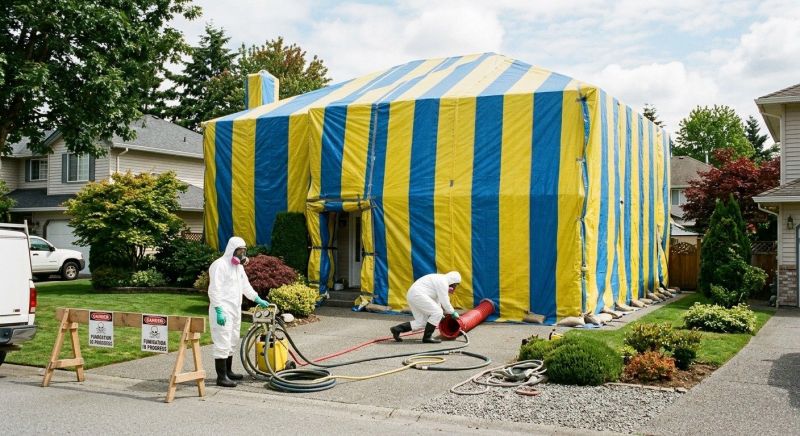 Pest Fumigation Service in Fayetteville, NC